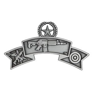 Master Patrol Rifle Insignia